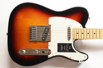 Player Plus Telecaster - 3-Color Sunburst